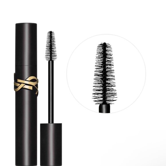 YSL YVES SAINT LAURENT LASH CLASH #02 BROWN 8ML .27fl oz EXTREME VOLUME MASCARA - Picture 5 of 5